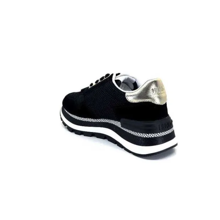 Liu.Jo Bf3057 Amazing 10 Textile Noir