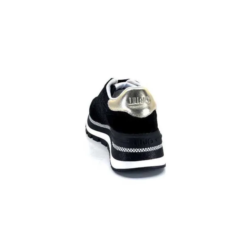 Liu.Jo Bf3057 Amazing 10 Textile Noir