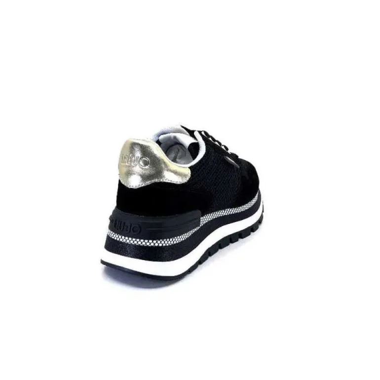 Liu.Jo Bf3057 Amazing 10 Textile Noir