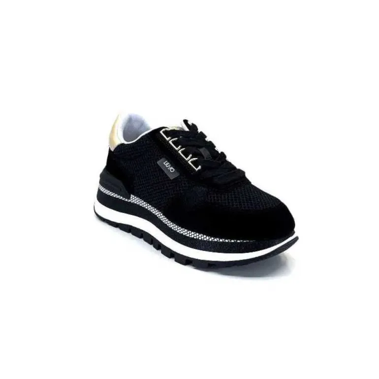 Liu.Jo Bf3057 Amazing 10 Textile Noir