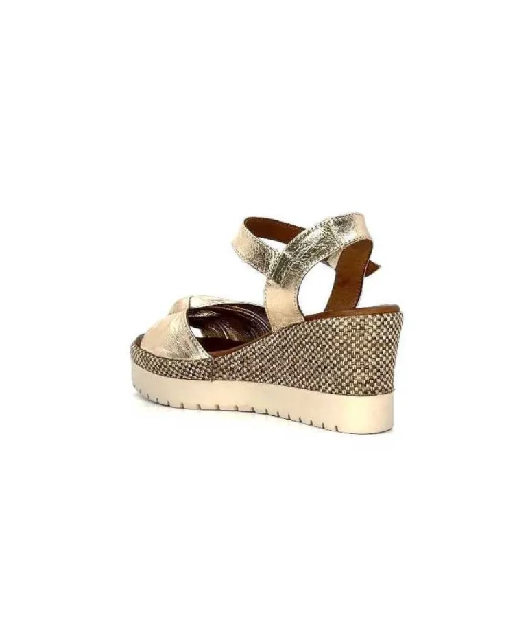 Lune & L'Autre Clemtine Cuir Or