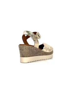 Lune & L'Autre Clemtine Cuir Or