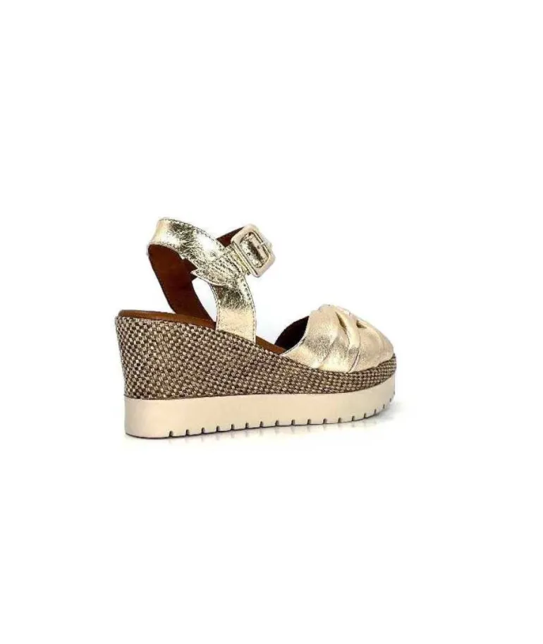 Lune & L'Autre Clemtine Cuir Or