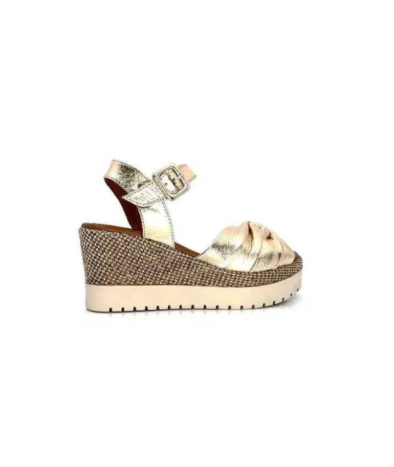 Lune & L'Autre Clemtine Cuir Or