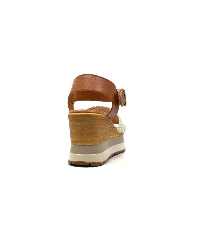 Metamorf Ose Naborel Cuir Platine