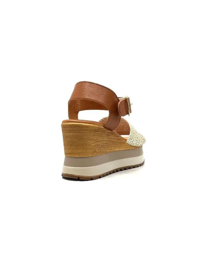 Metamorf Ose Naborel Cuir Platine