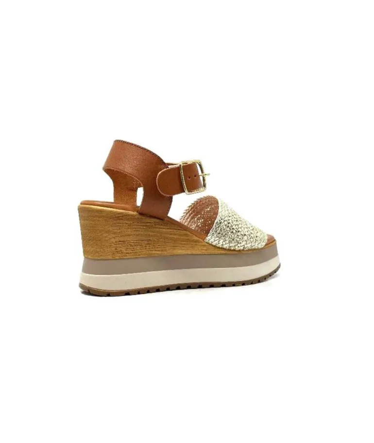 Metamorf Ose Naborel Cuir Platine