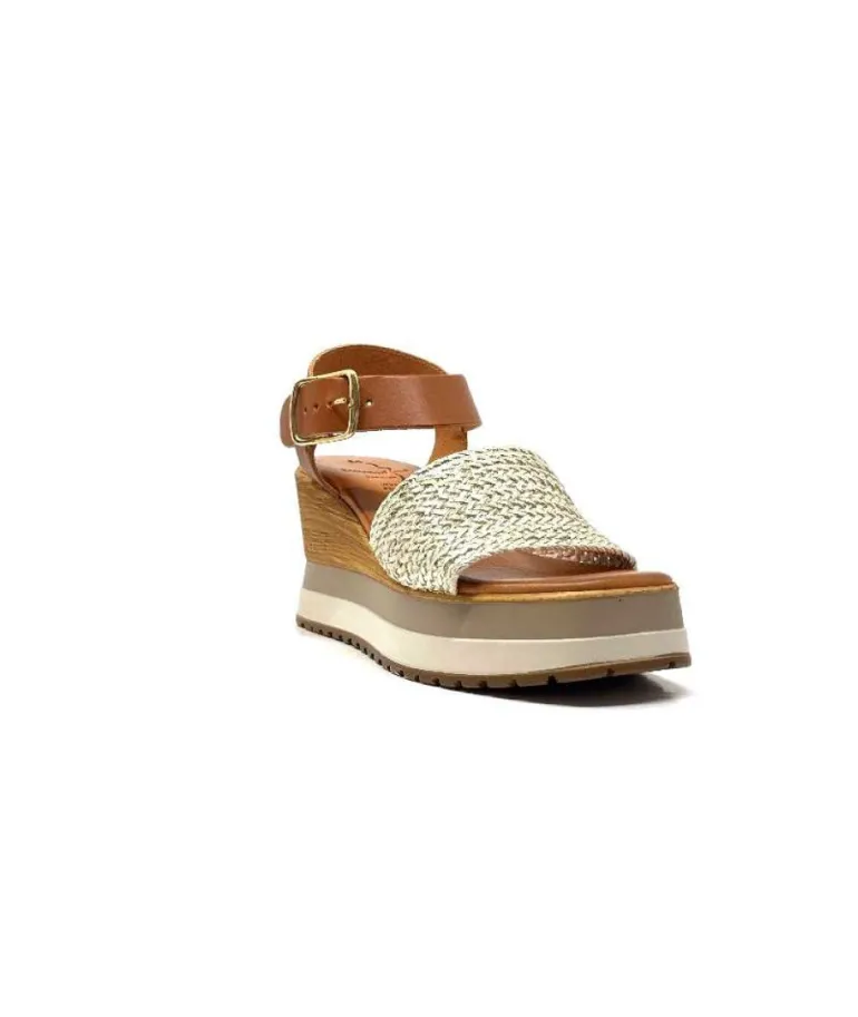 Metamorf Ose Naborel Cuir Platine