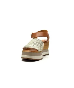 Metamorf Ose Naborel Cuir Platine
