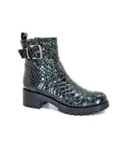 Minka Din 7 Cuir Coco Vert