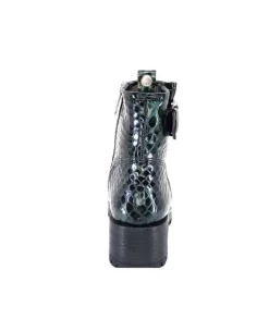 Minka Din 7 Cuir Coco Vert