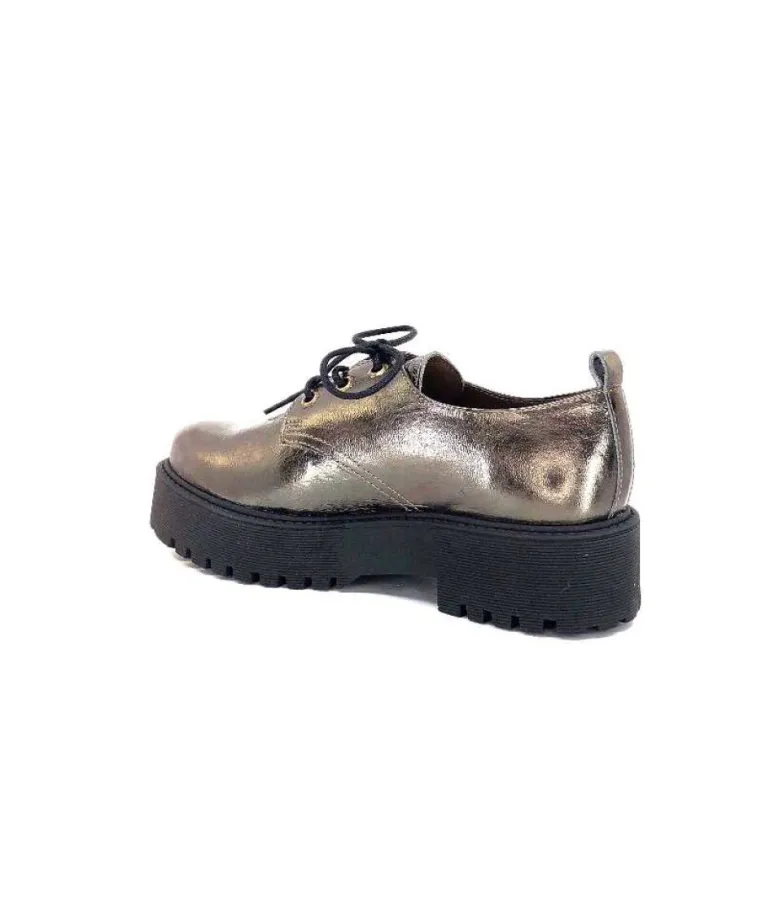 Minka Dunvel Cuir Metal Taupe