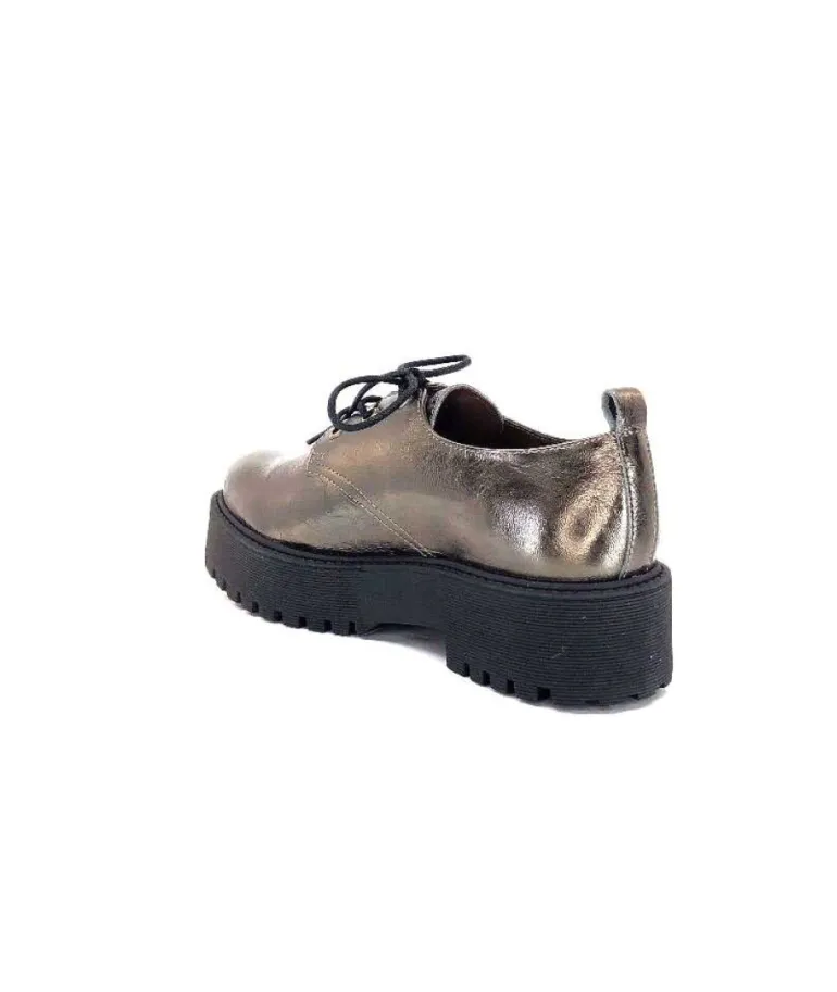Minka Dunvel Cuir Metal Taupe