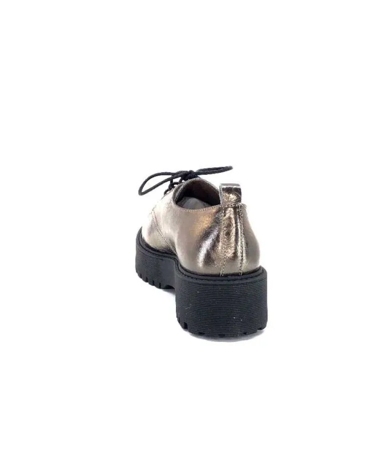 Minka Dunvel Cuir Metal Taupe