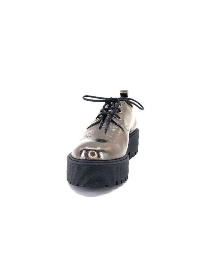 Minka Dunvel Cuir Metal Taupe