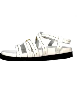 Mjus P44020 101 Cuir Blanc