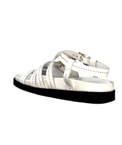 Mjus P44020 101 Cuir Blanc