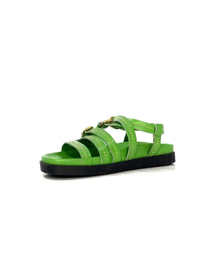 Mjus P44020 101 Cuir Vert