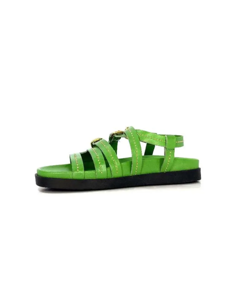 Mjus P44020 101 Cuir Vert