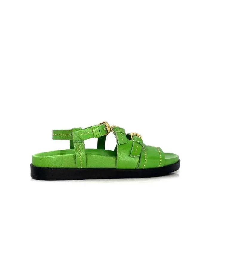 Mjus P44020 101 Cuir Vert