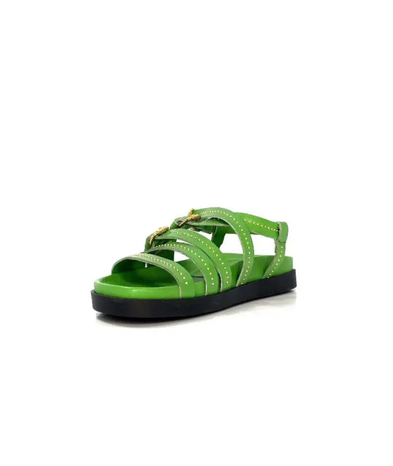 Mjus P44020 101 Cuir Vert