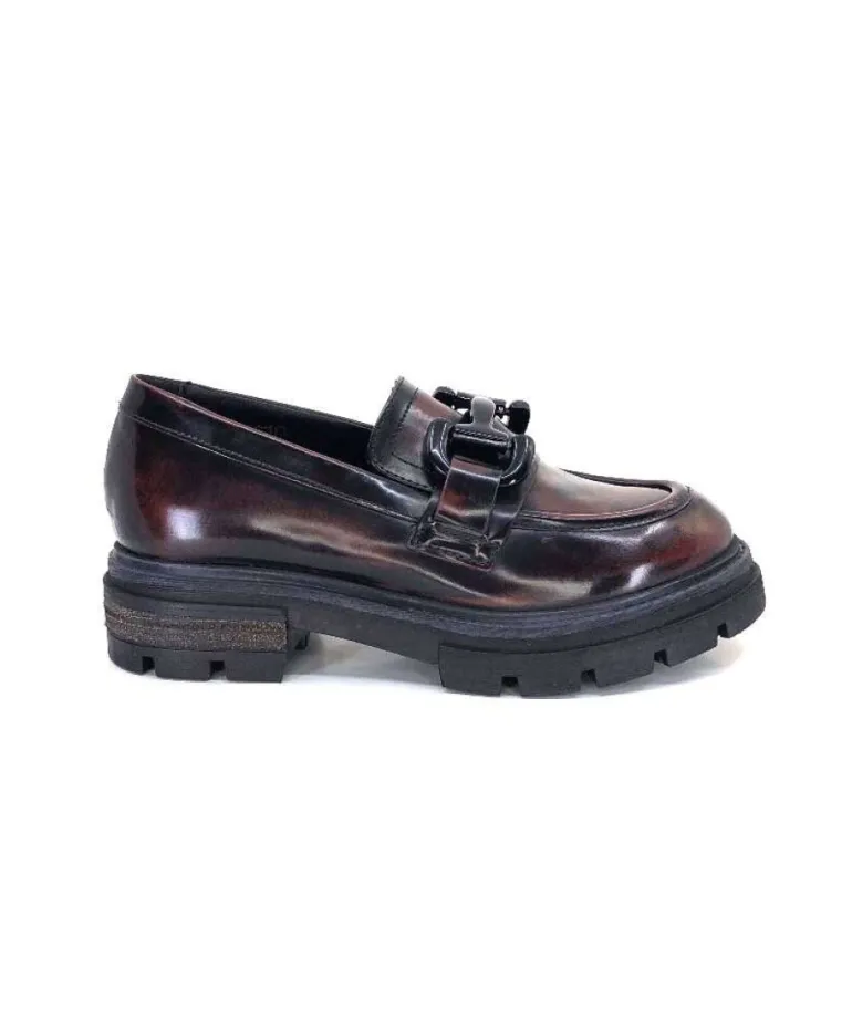 Mjus P31103 Cuir Spazzolato Merlot