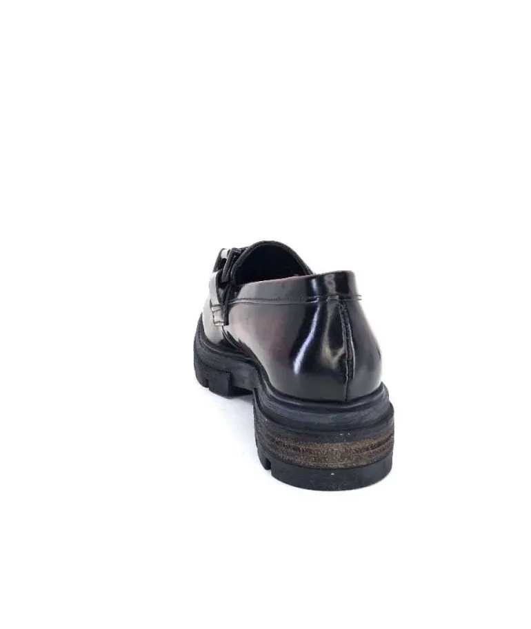 Mjus P31103 Cuir Spazzolato Merlot