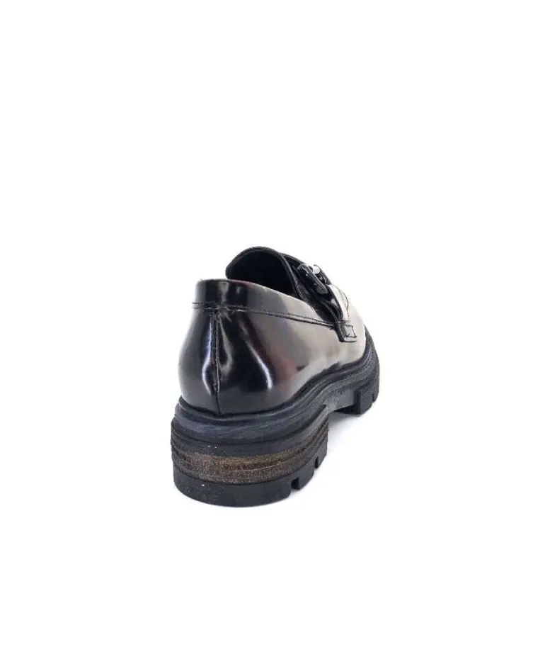 Mjus P31103 Cuir Spazzolato Merlot