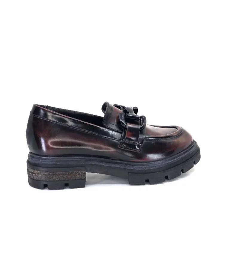 Mjus P31103 Cuir Spazzolato Merlot