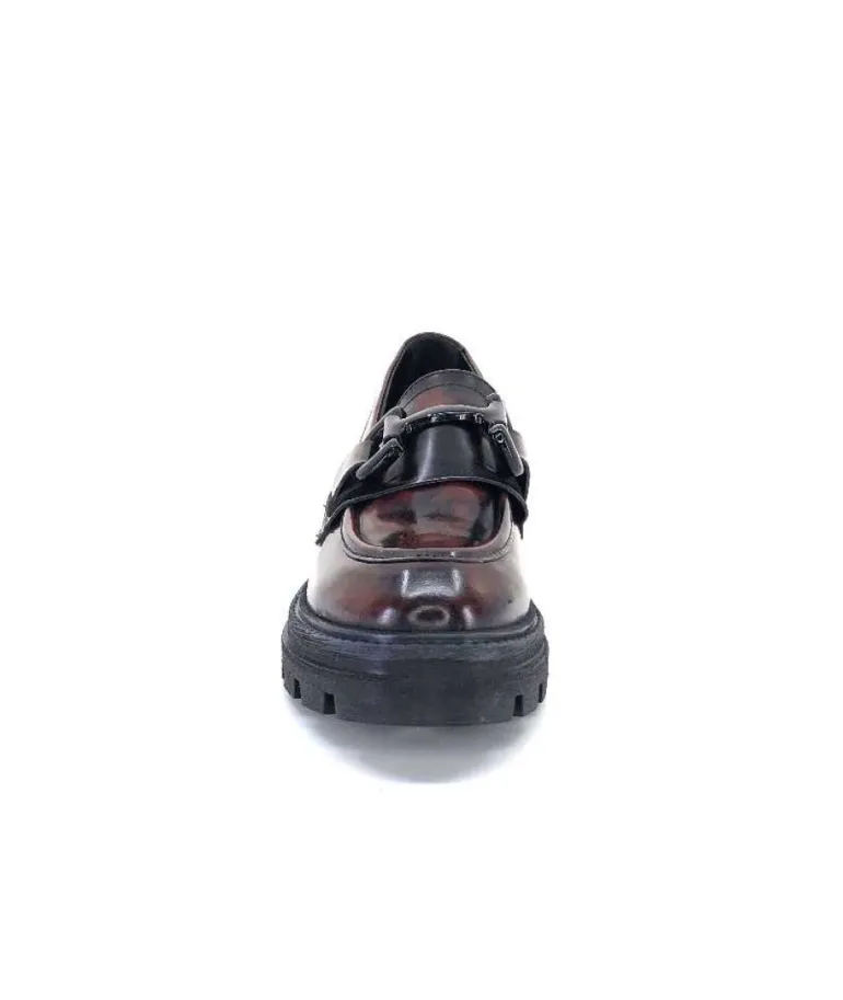 Mjus P31103 Cuir Spazzolato Merlot