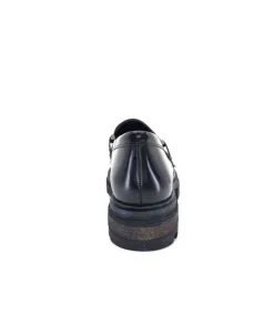 Mjus P31103 Cuir Spazzolato Noir