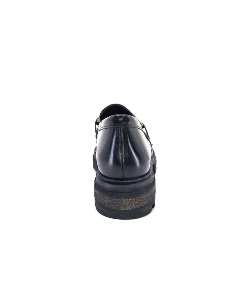 Mjus P31103 Cuir Spazzolato Noir