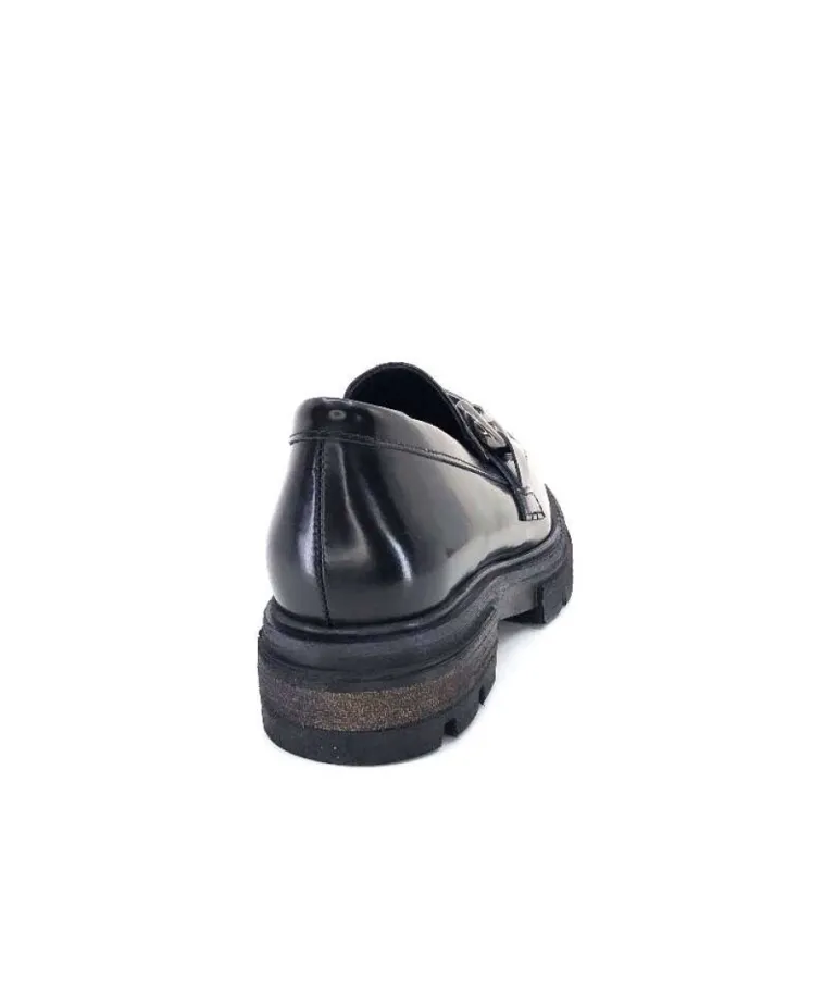 Mjus P31103 Cuir Spazzolato Noir