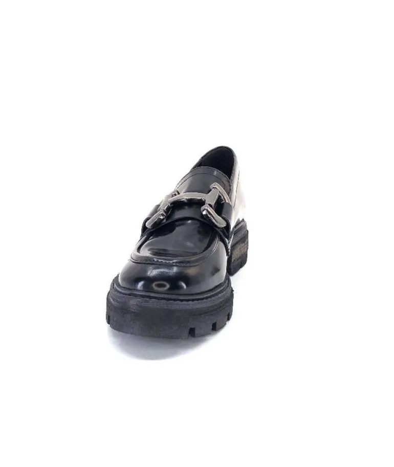 Mjus P31103 Cuir Spazzolato Noir