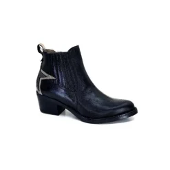Mkd Ivano Cuir Noir
