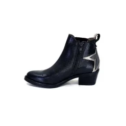 Mkd Ivano Cuir Noir