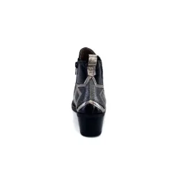 Mkd Ivano Cuir Noir