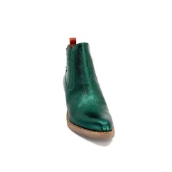 Mkd Izac Cuir Metal Vert