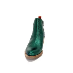 Mkd Izac Cuir Metal Vert