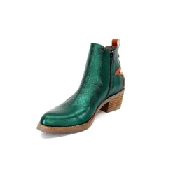 Mkd Izac Cuir Metal Vert
