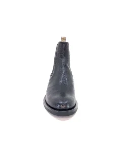 Mkd Sibel4 Cuir Metal Noir