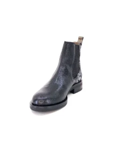 Mkd Sibel4 Cuir Metal Noir