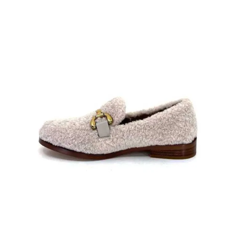 Mocassins Bibi Lou 570 Textile Beige
