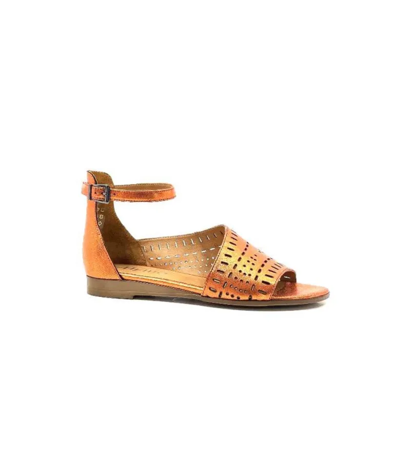 Myma 6410 Cuir Metal Orange
