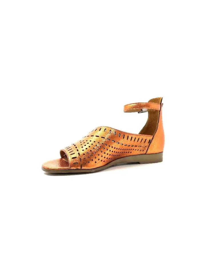 Myma 6410 Cuir Metal Orange