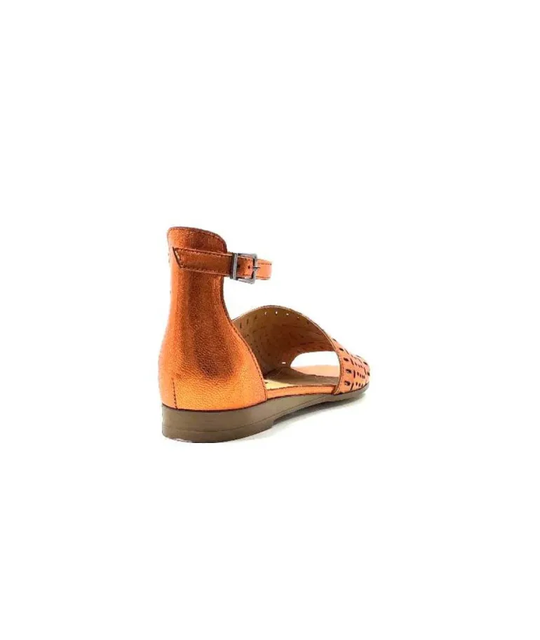 Myma 6410 Cuir Metal Orange