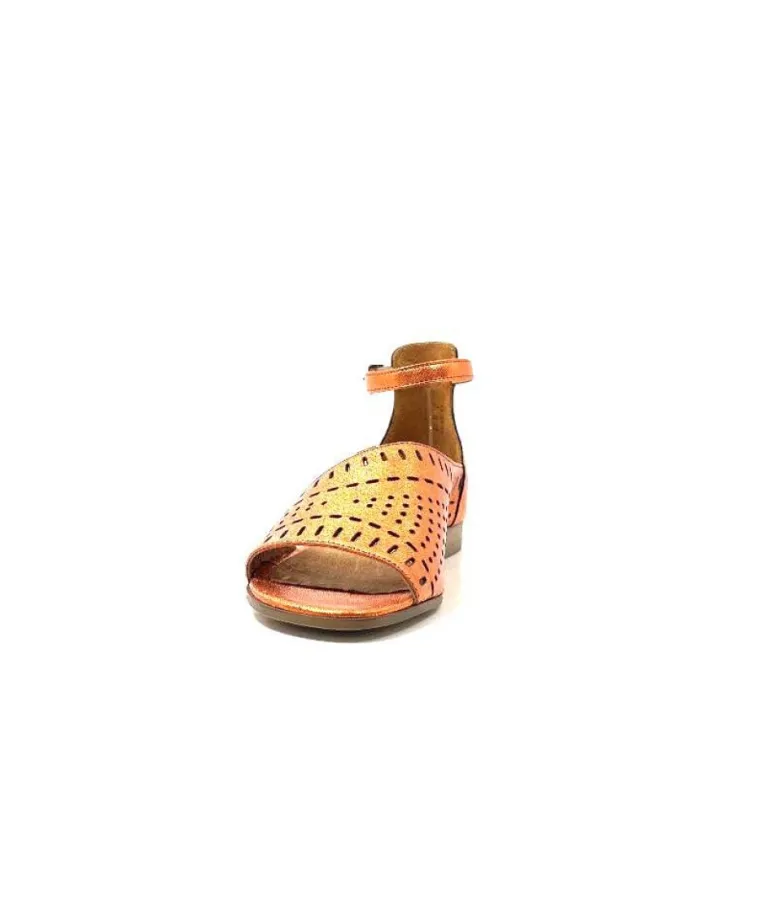 Myma 6410 Cuir Metal Orange