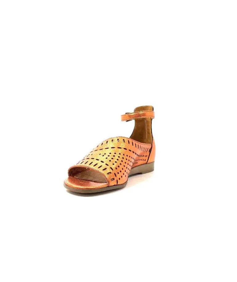 Myma 6410 Cuir Metal Orange