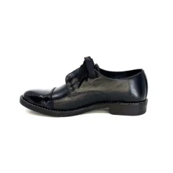 Myma 7008/01 Cuir Noir Vernis Noir