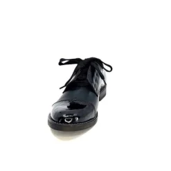 Myma 7008/01 Cuir Noir Vernis Noir